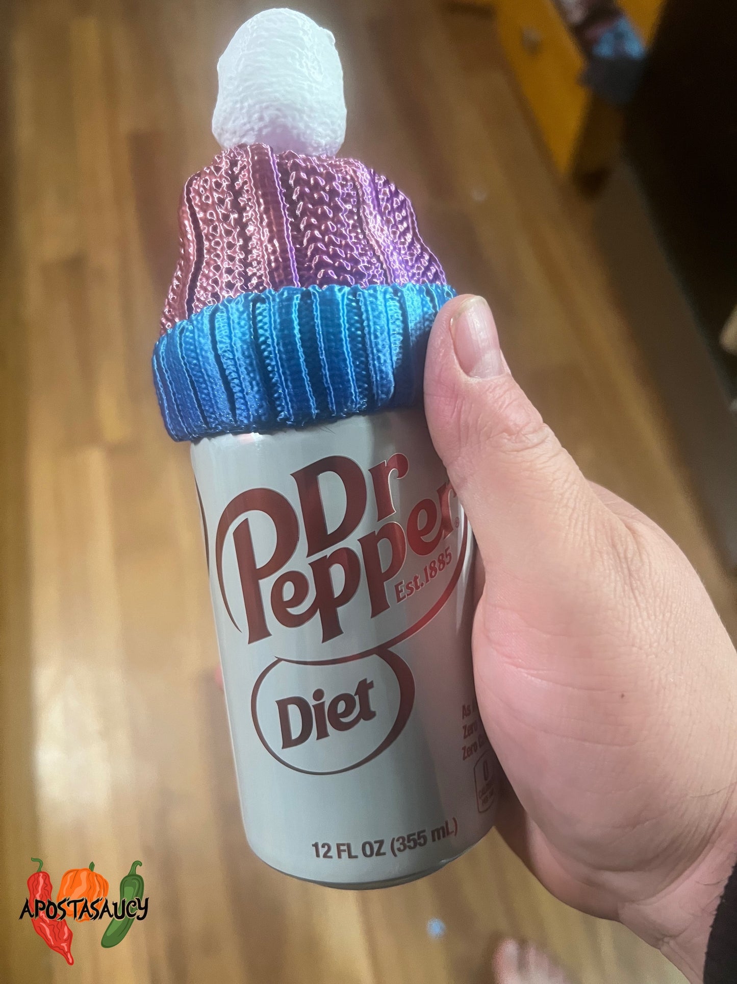 Beanie Can Topper