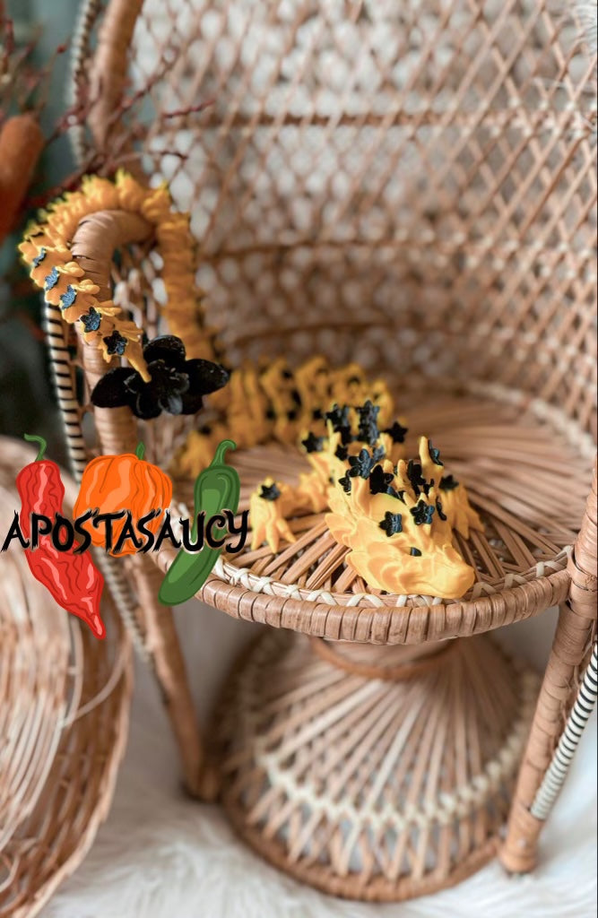 Cherry Blossom Dragon- Dual Color