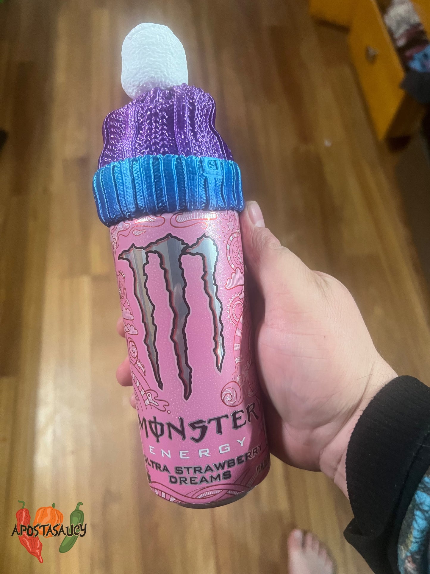 Beanie Can Topper
