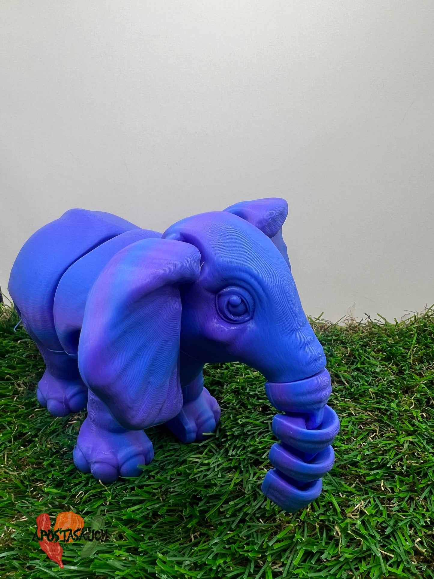 Articulated Elephant