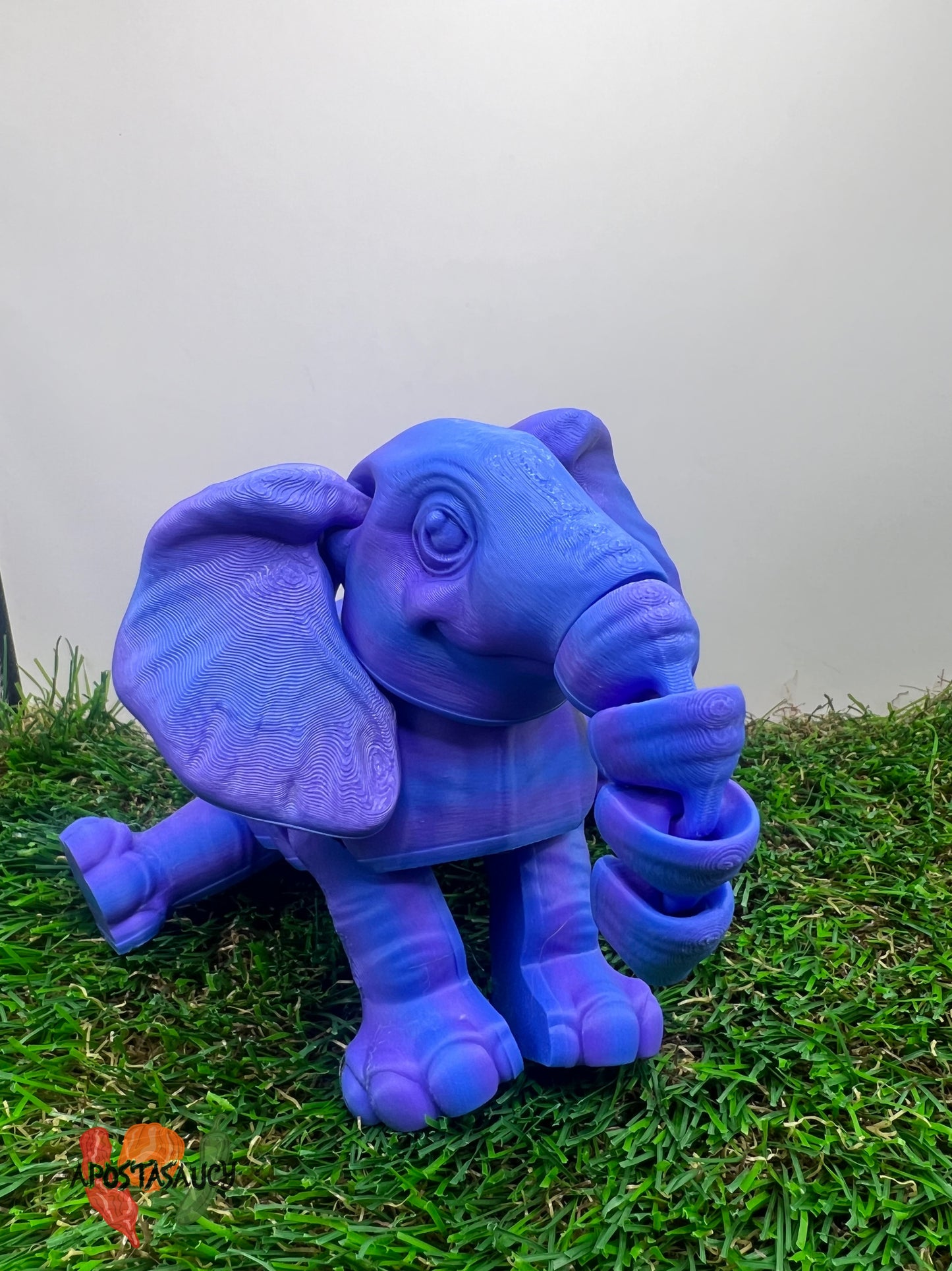 Articulated Elephant