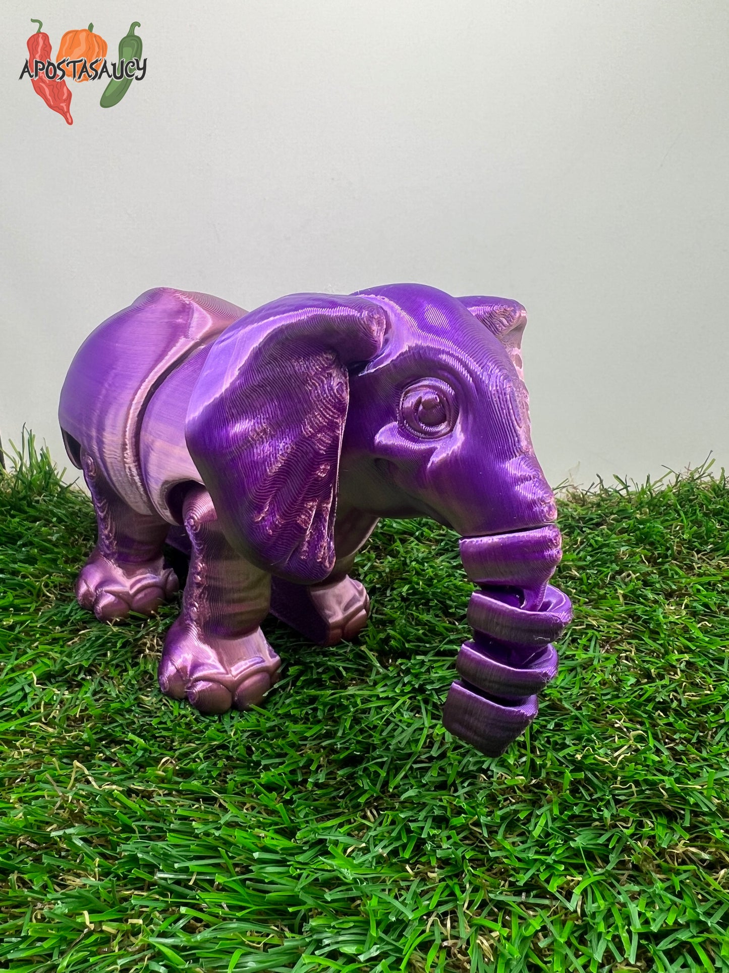 Articulated Elephant