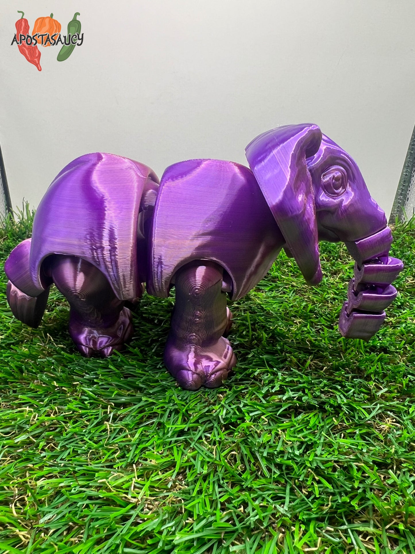 Articulated Elephant