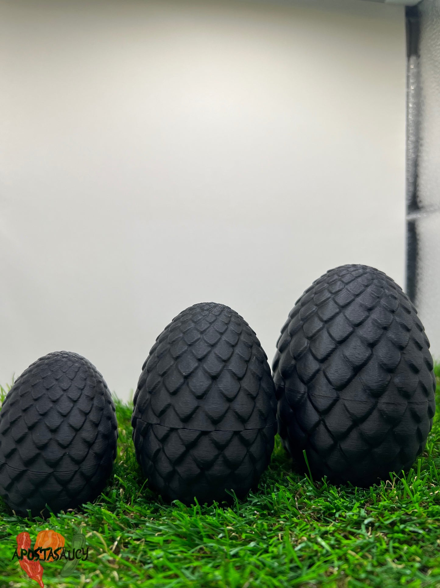 Green Dragon with Egg