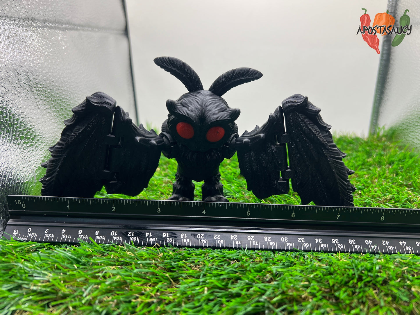 Articulated Mothman