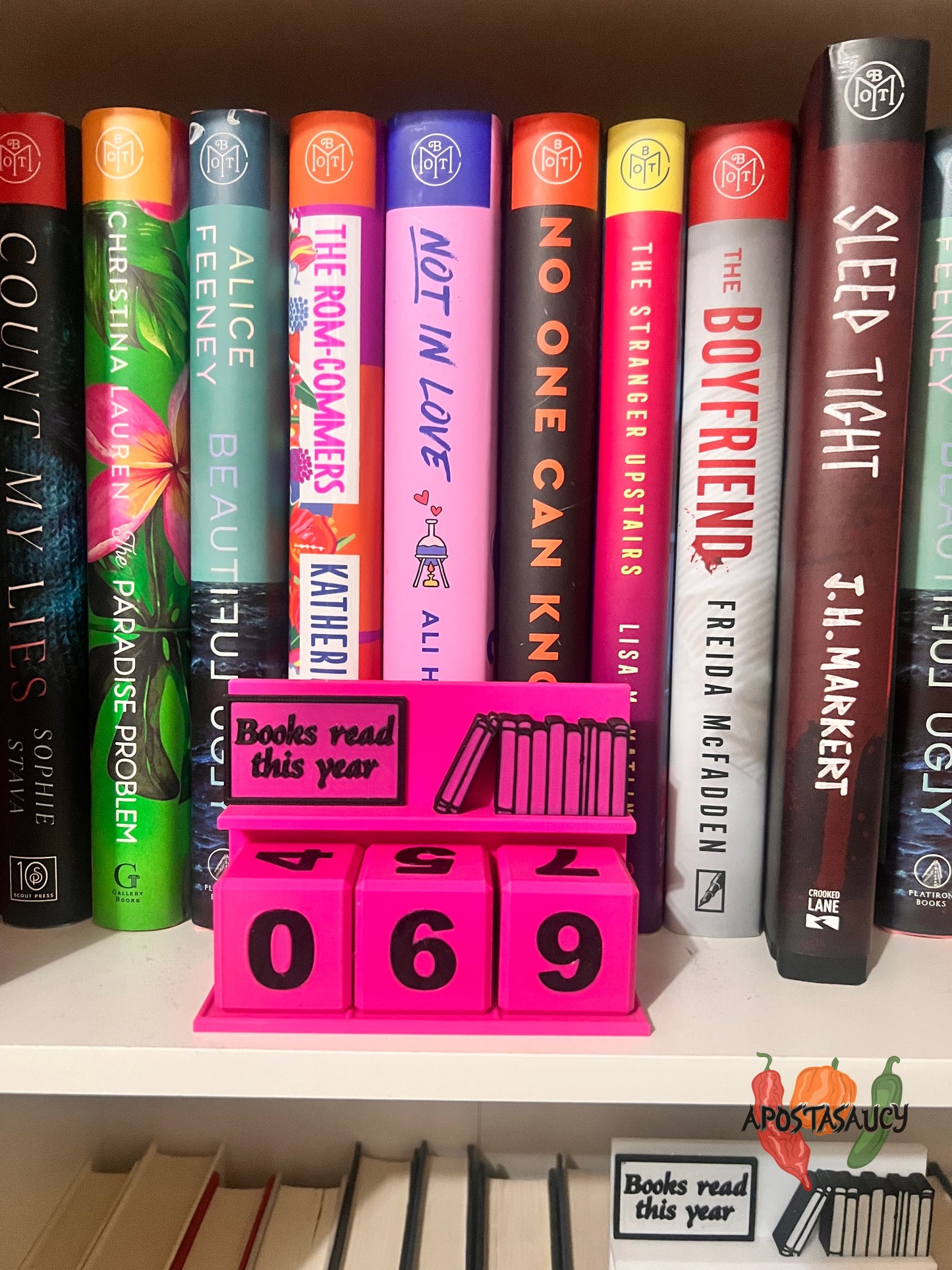 Book Shelf Counter