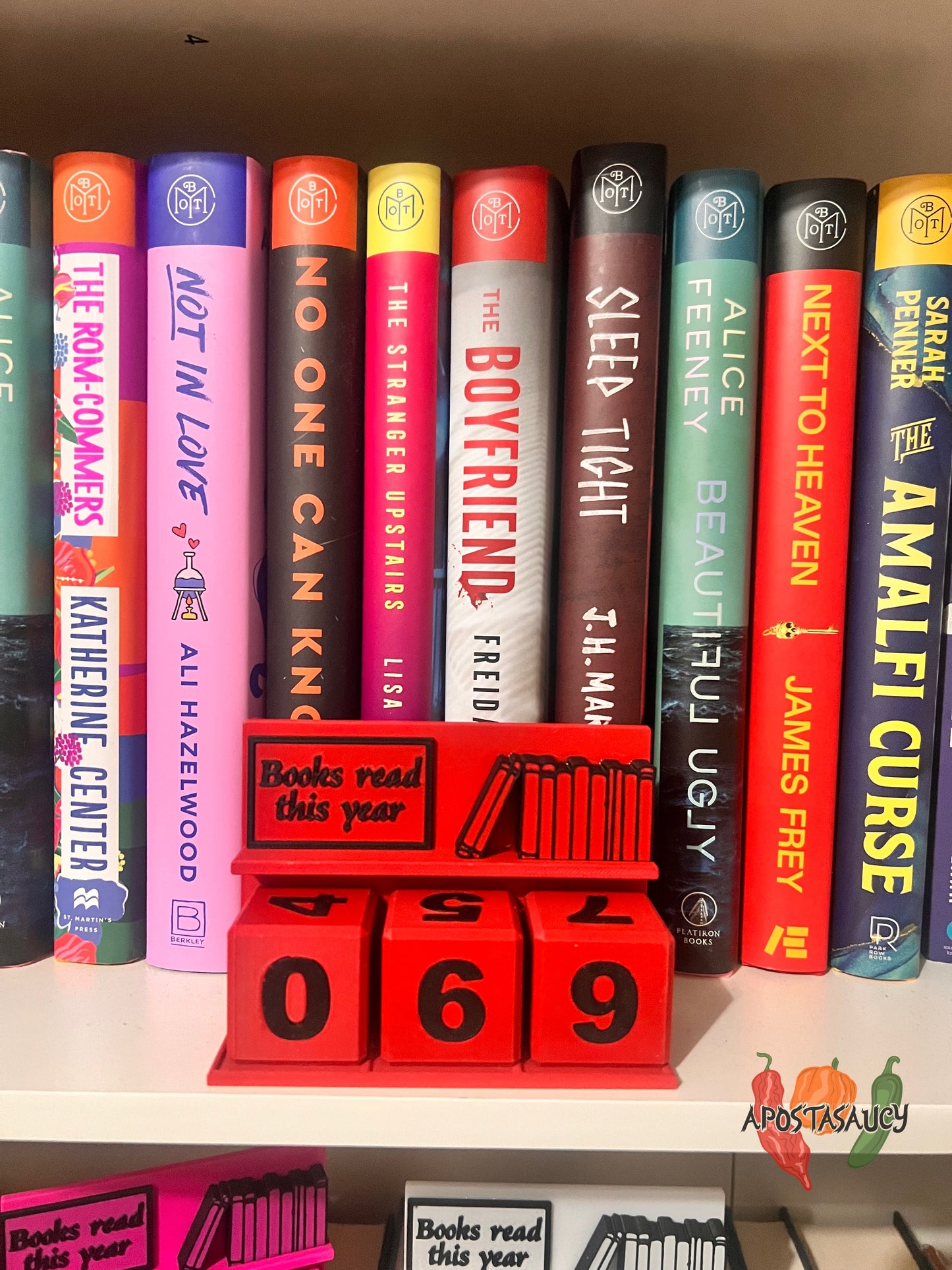Book Shelf Counter