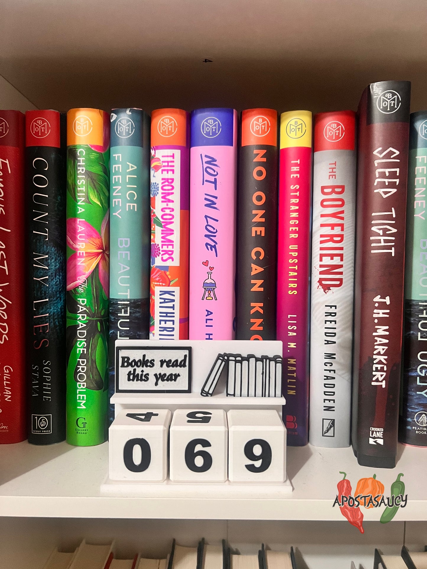 Book Shelf Counter