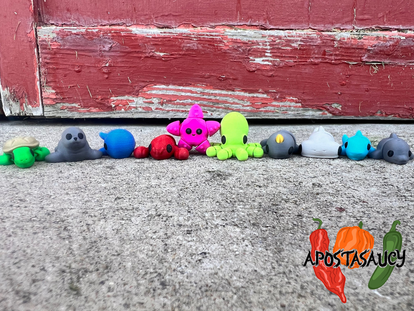 Ocean package fillers