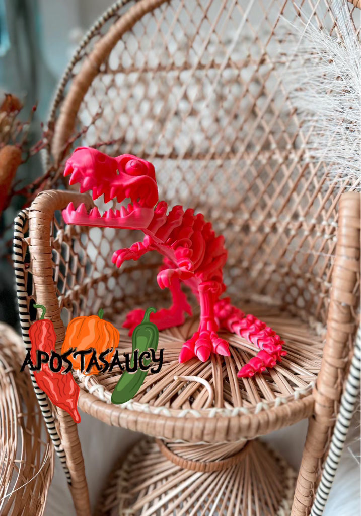 Articulated Dinosaur Skeleton