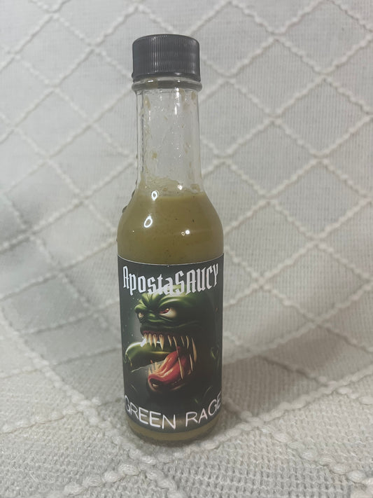 Green Rage (Jalapeno) Hot Sauce