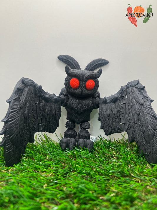 Articulated Mothman