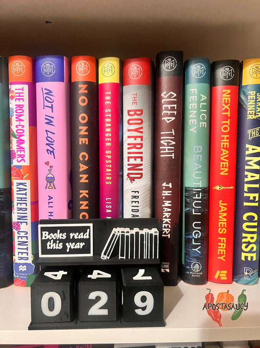 Book Shelf Counter
