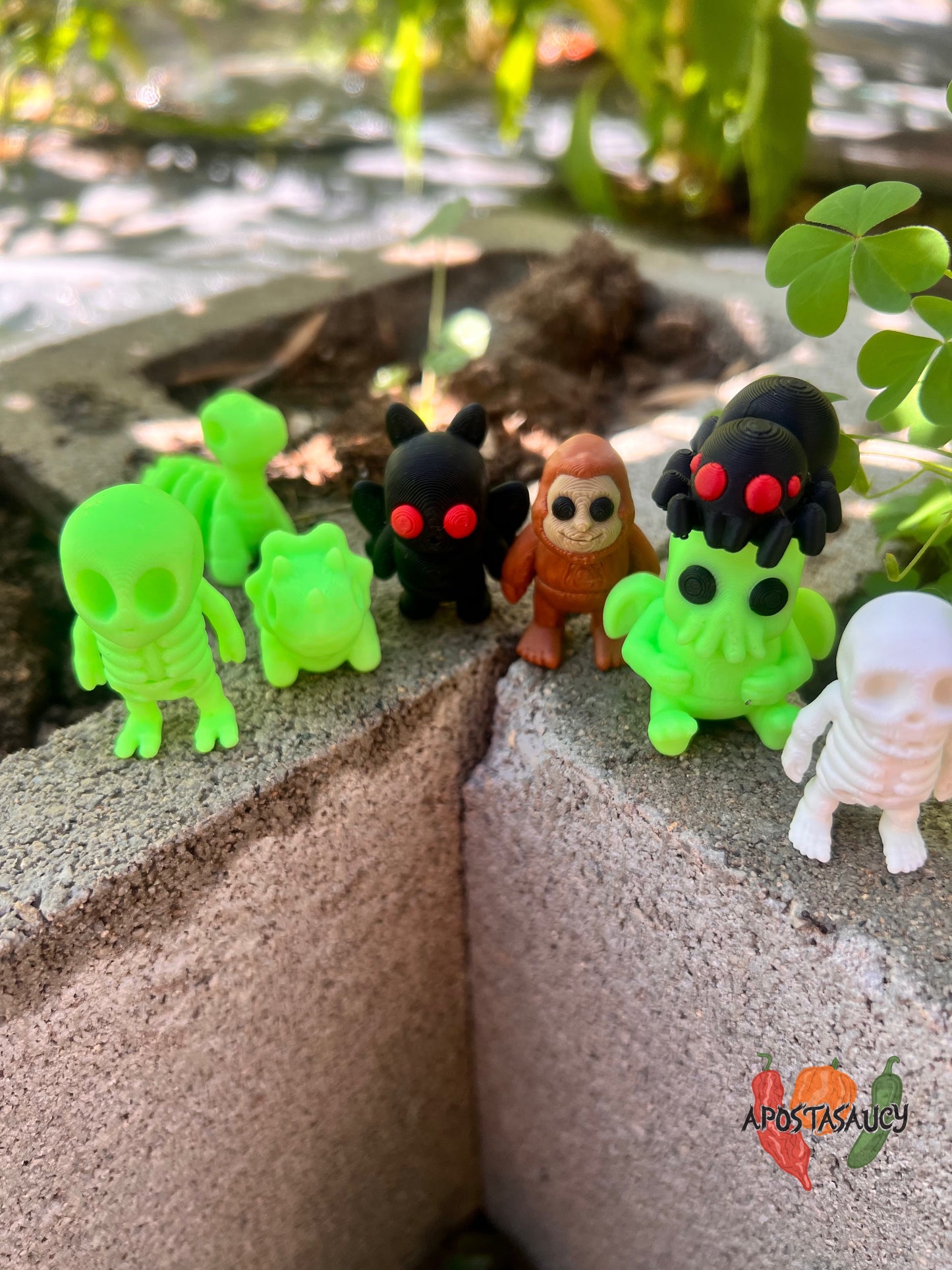 Halloween  package fillers collection