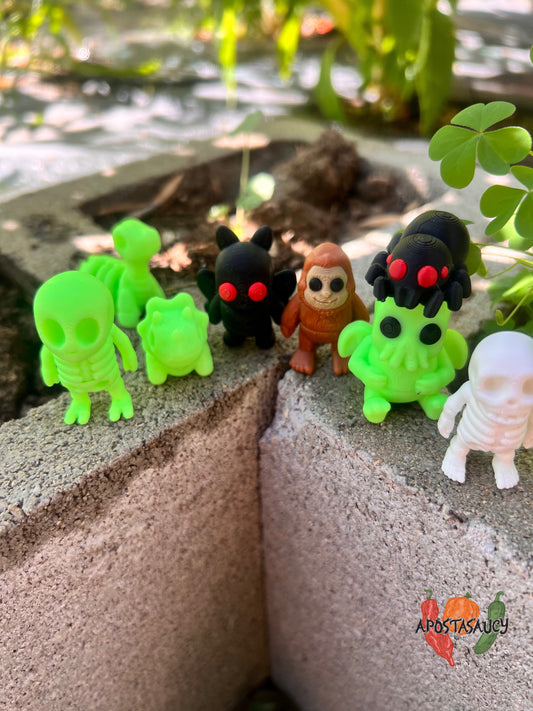 Halloween  package fillers collection