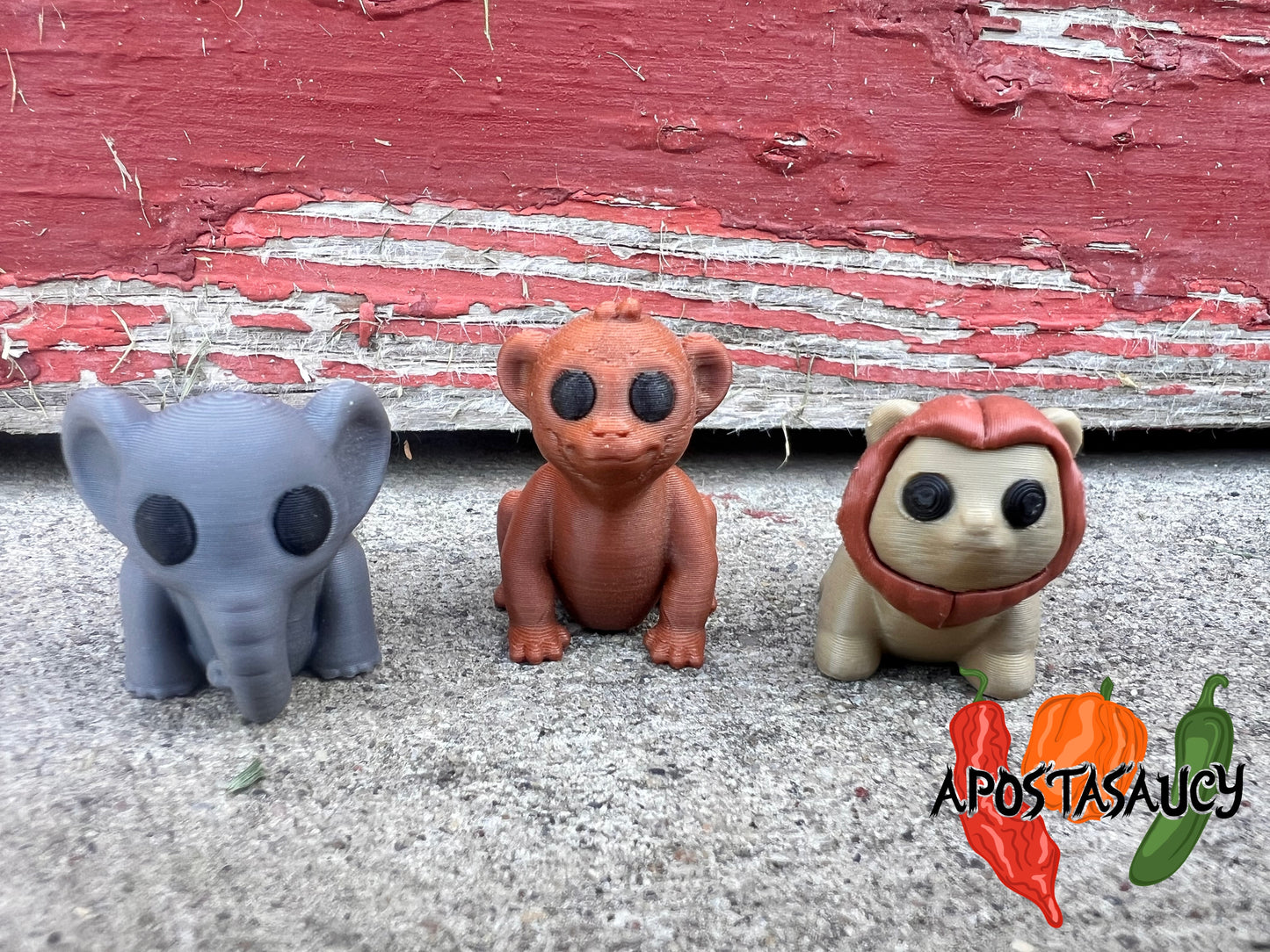 Sahara package fillers