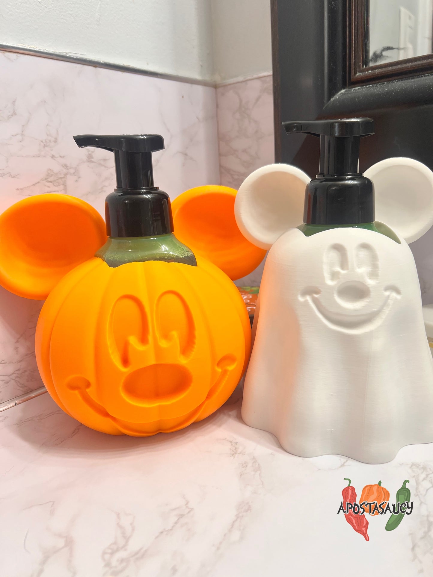 Mickey soap holders