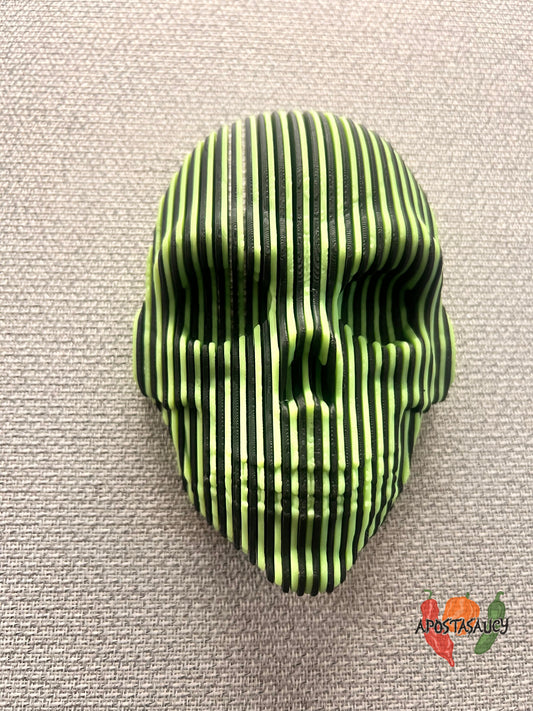 Quantum skull decoration