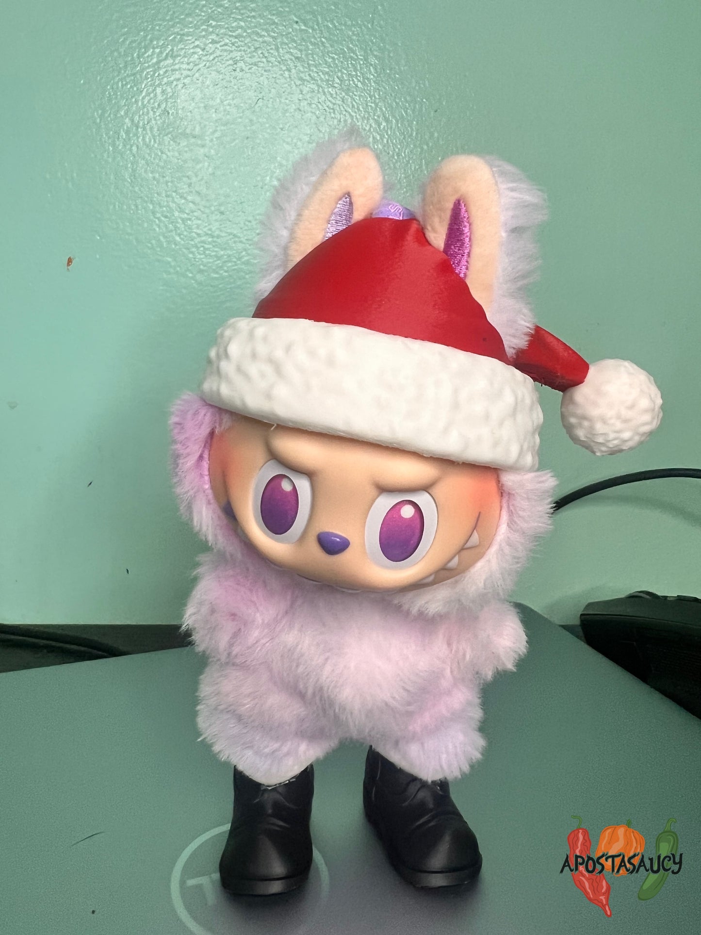 Christmas Labubu Costumes