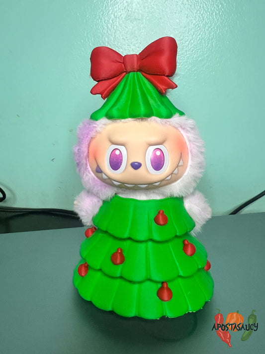 Christmas Labubu Costumes
