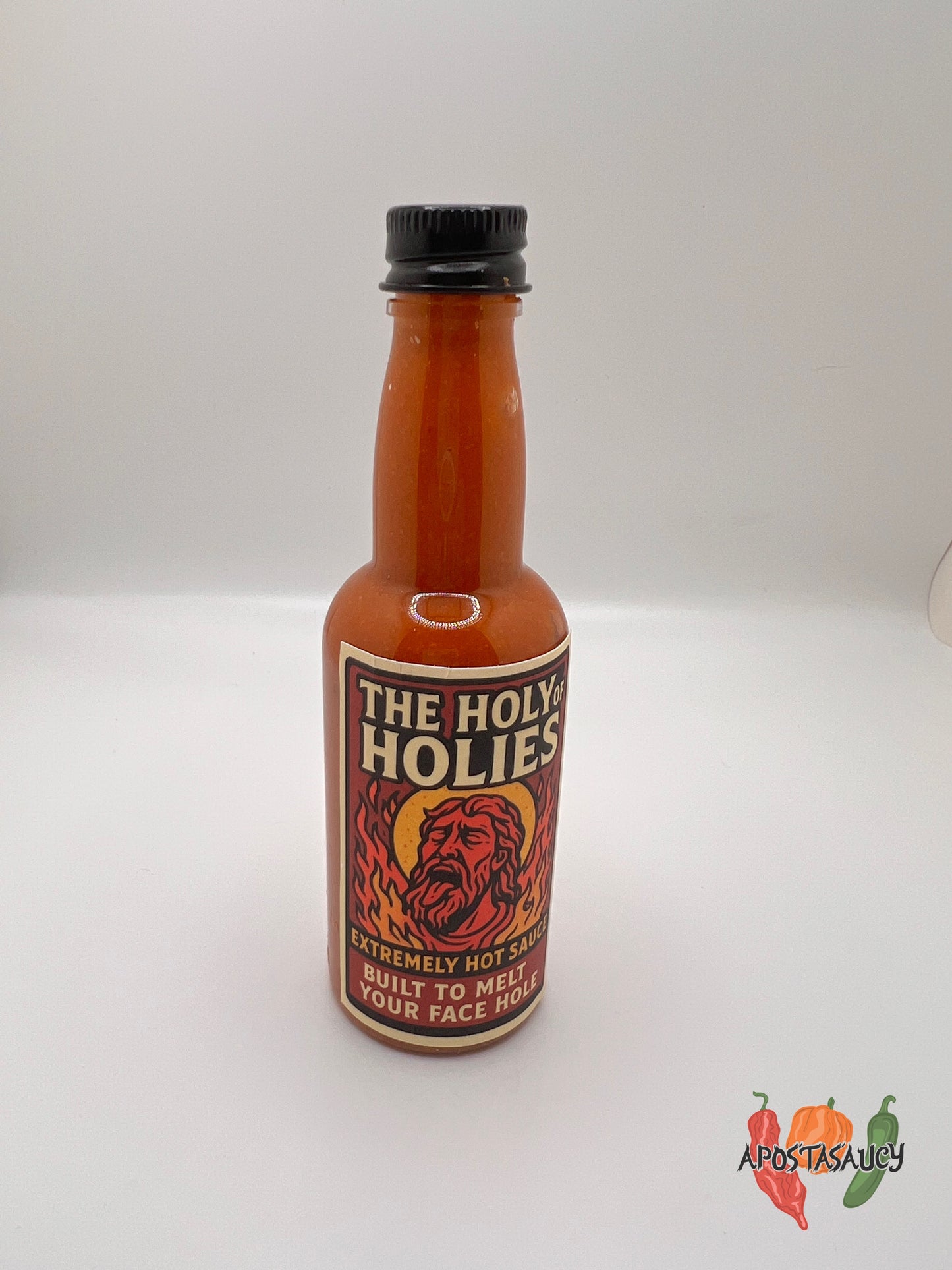 Holy of Holies Hot sauce Batch 4