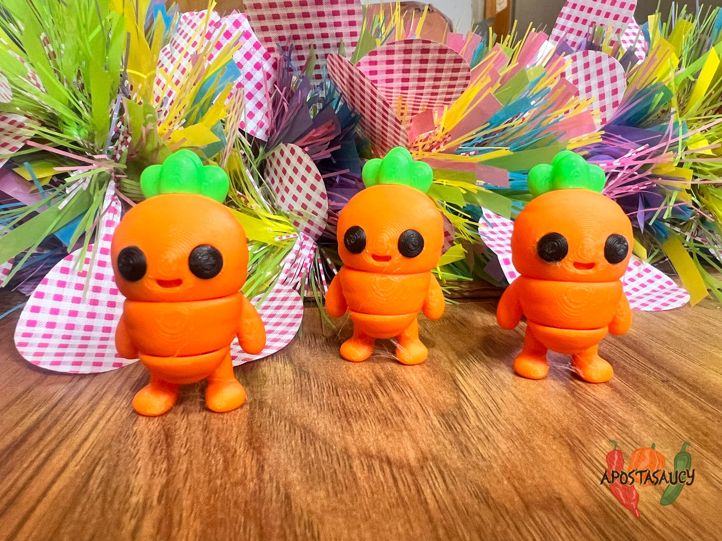 Easter mini figures