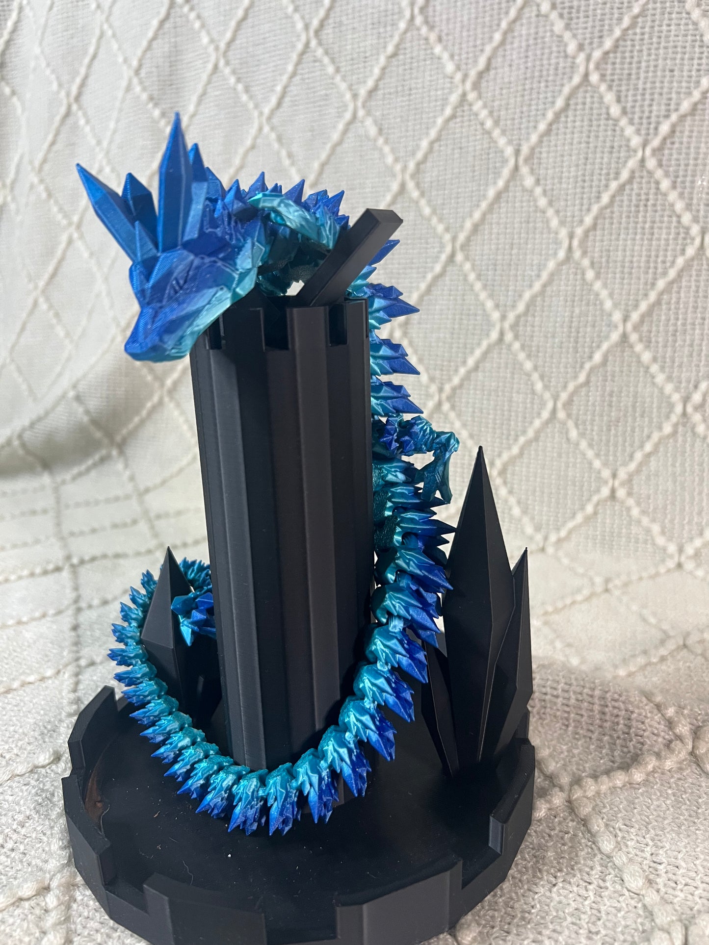 Crystal Dragon - Single Color